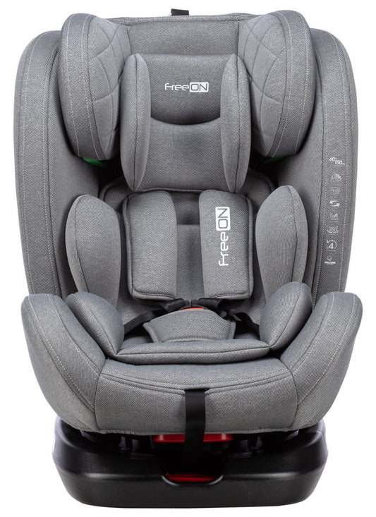 FreeON Sierra I-size biztonsági gyerekülés 40-150cm- Gray - Momsy