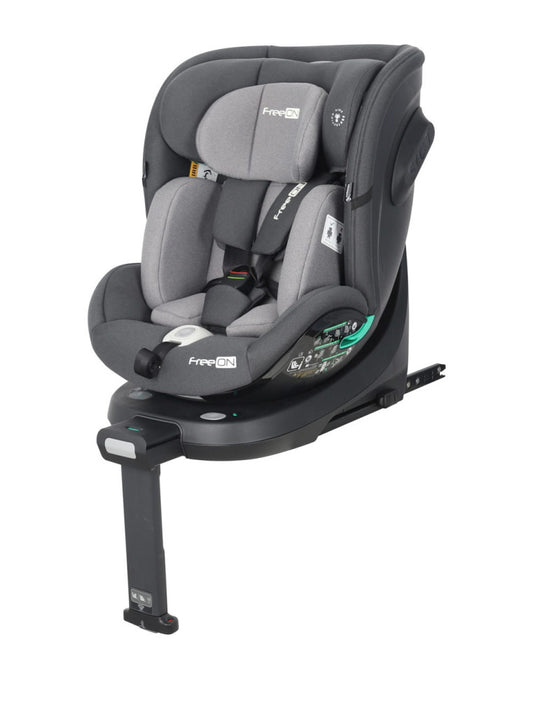 FreeON Space I-size biztonsági gyerekülés 40-150cm- Gray - Momsy