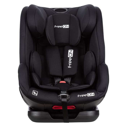 FreeON Maxim i-Size gyerekülés – 76–150 cm –Black-0