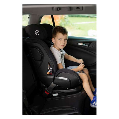 FreeON Maxim i-Size gyerekülés – 76–150 cm –Black-1