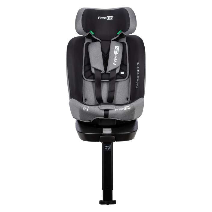 FreeON Colt i-Size gyerekülés – 40–150 cm - Grey-2