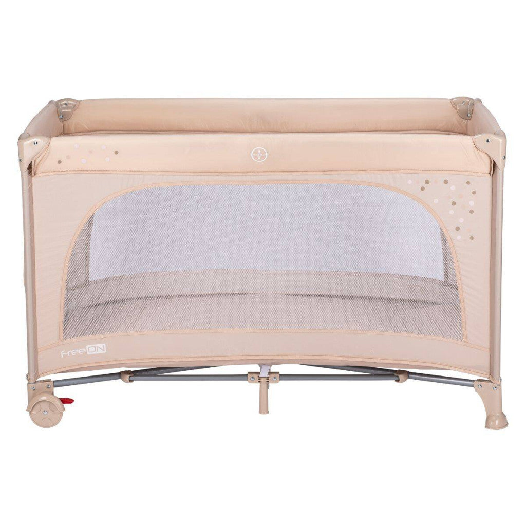 FreeON utazóágy Beige-0