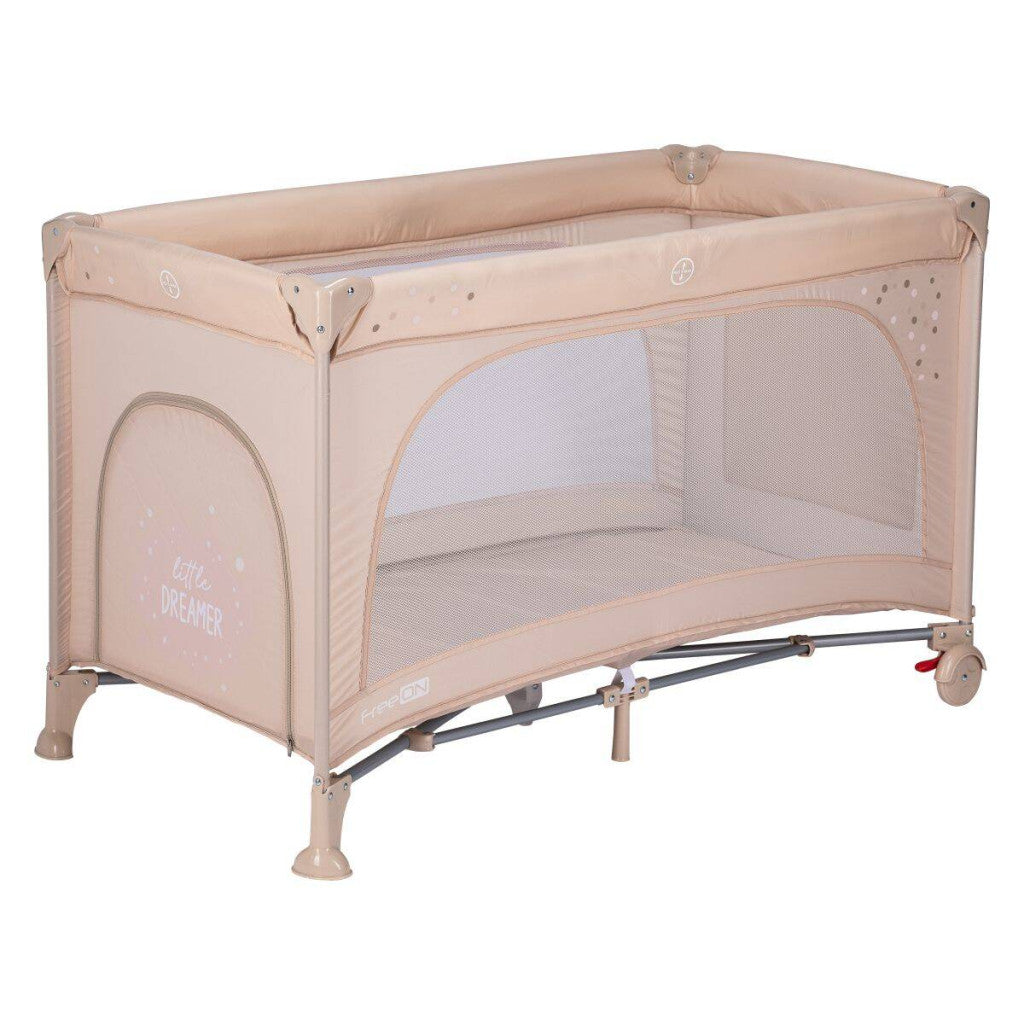 FreeON utazóágy Beige-1