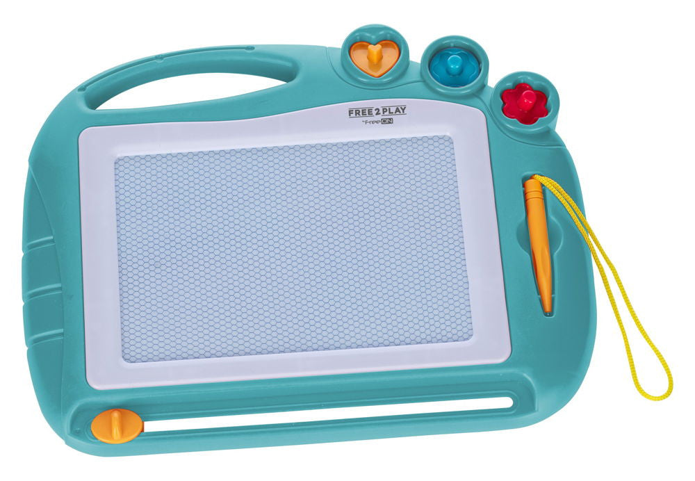 FreeON free2play mágneses rajztábla -kék-0