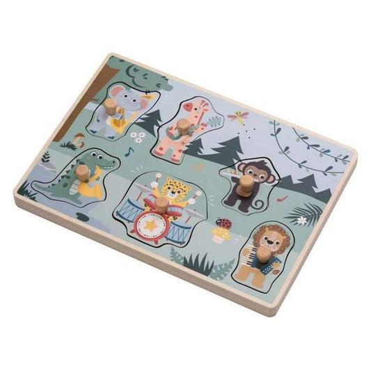 FreeON Free2Play Zenei Puzzle – Dzsungel-0