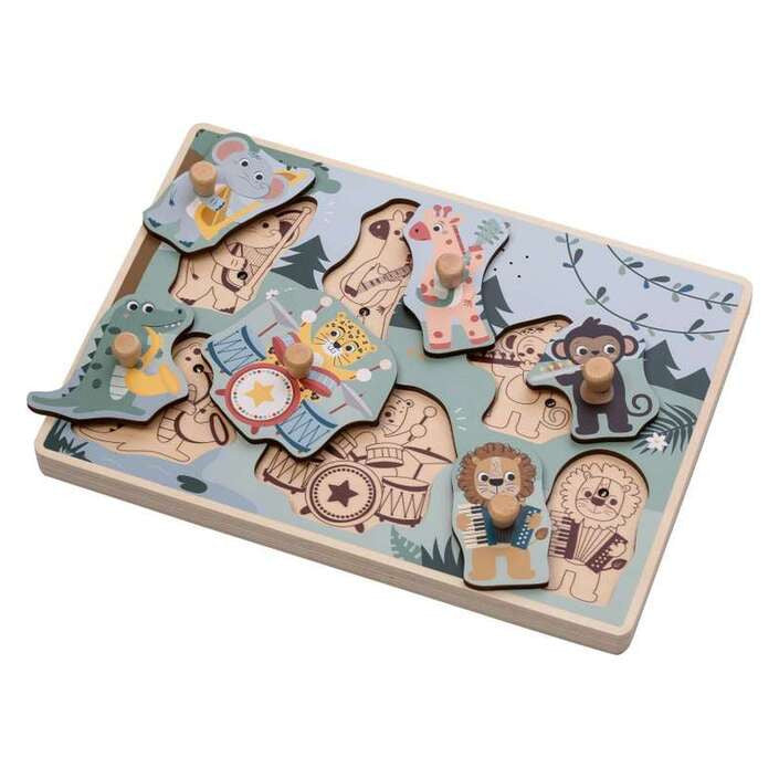 FreeON Free2Play Zenei Puzzle – Dzsungel-1