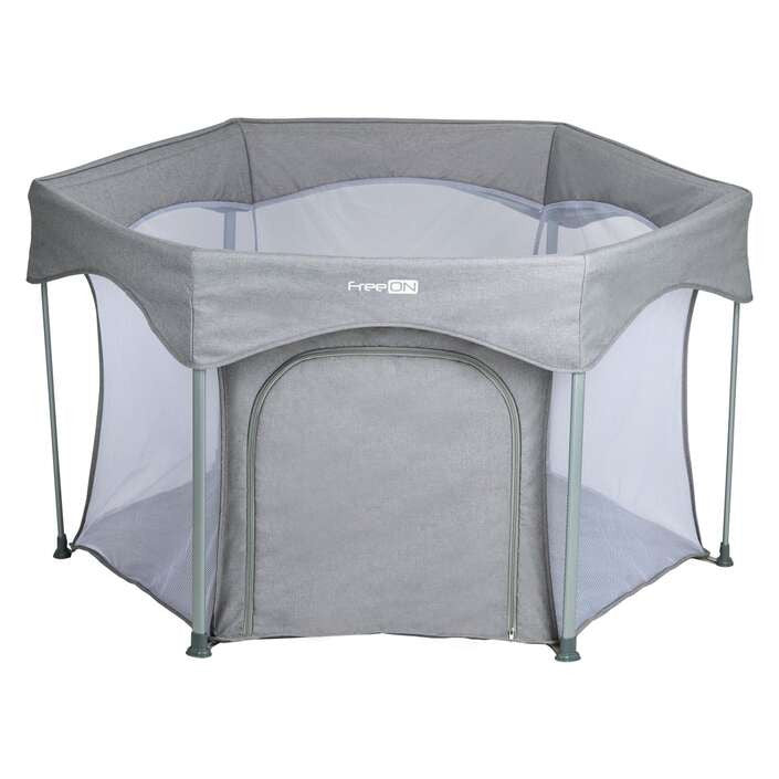 FreeON Hexagon Quick Folding hatszögletű járóka-0