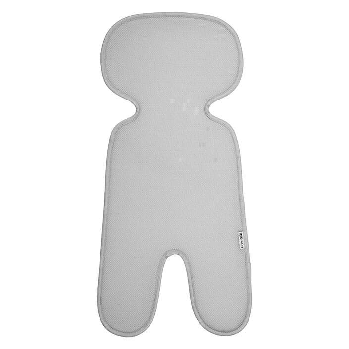 FreeON univerzális 3D Mesh autósülés-betét – szürke-0