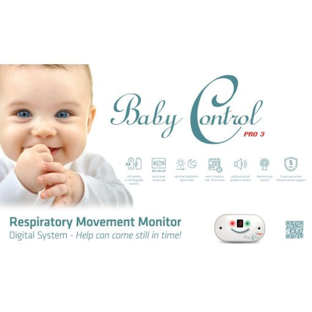Moni Baby Control Pro 3 légzésfigyelő készülék-0