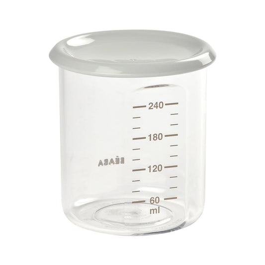 Béaba Maxi Ételtároló doboz 240 ml Tritán - Szürke - Momsy