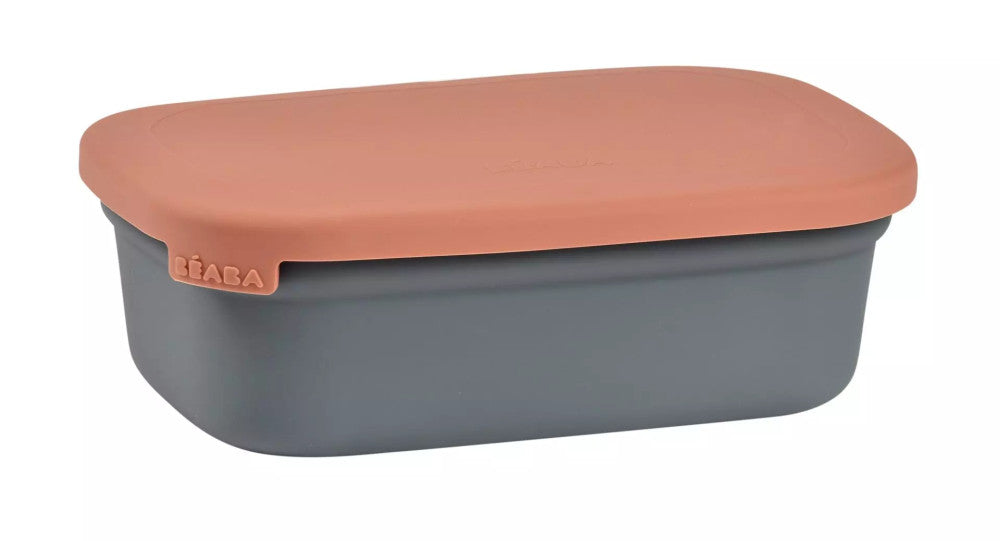 Béaba Kerámia uzsonnás doboz - Terracotta - Momsy