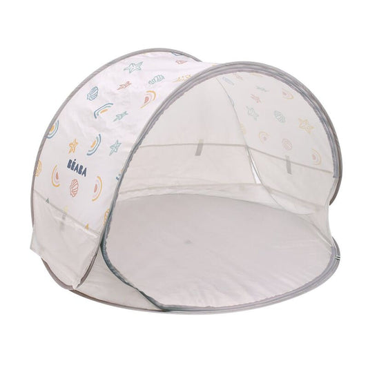 Béaba napsátor hálóval és textil redőnnyel-0