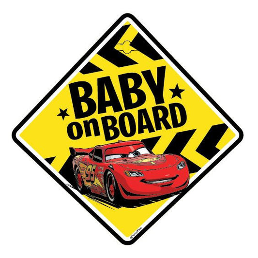 Apollo Seven &quot;Baby on Board&quot; tábla-Cars - Momsy