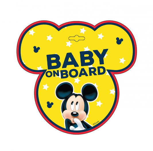 Apollo Seven Disney Baby on board tábla - Mickey - Momsy