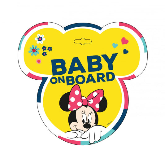 Apollo Seven Disney Baby on board tábla - Minnie - Momsy