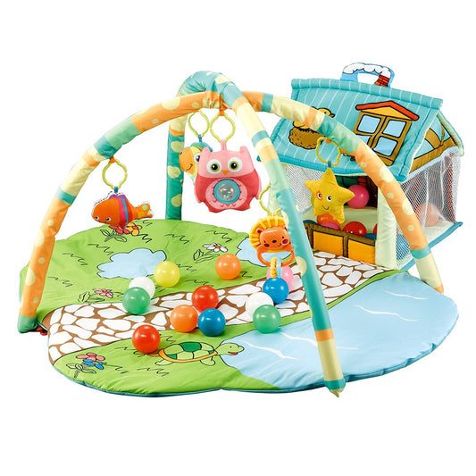 Cangaroo Happy farm játszószőnyeg - Green - Momsy
