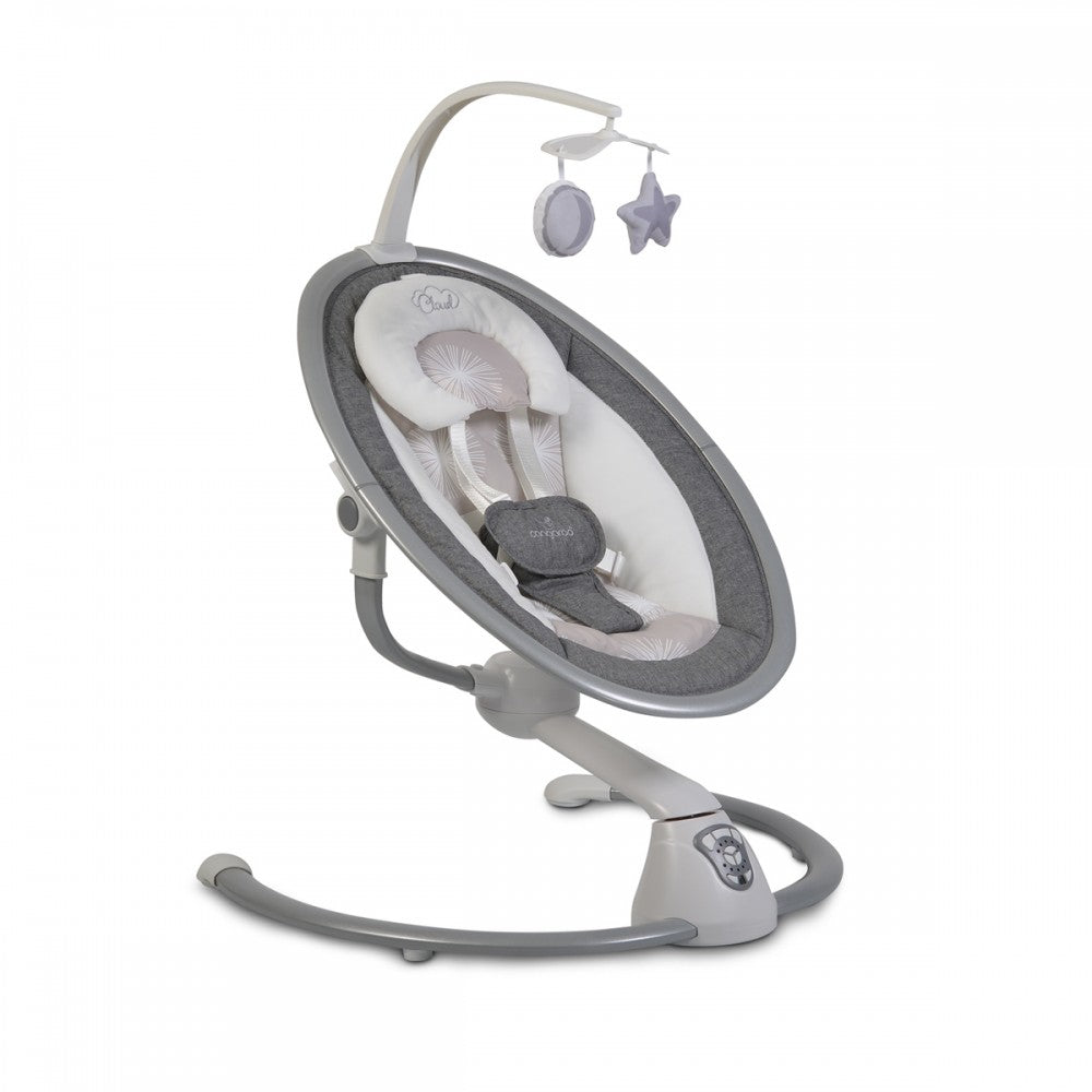 Cangaroo Cloud Star elektromos pihenőszék - bézs belső - Momsy