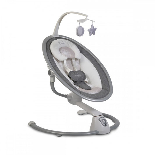 Cangaroo Cloud Star elektromos pihenőszék - bézs belső - Momsy