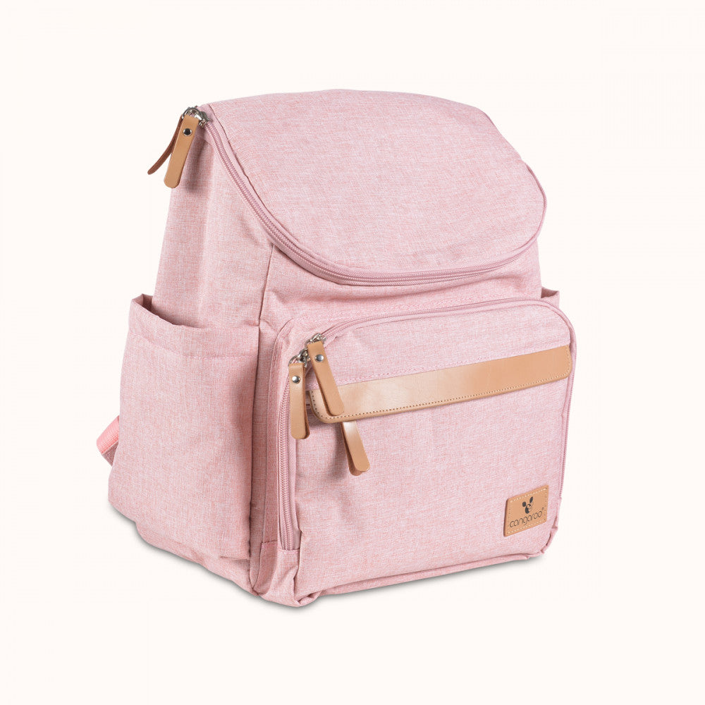 Cangaroo Megan pelenkázó hátizsák - Pink-0