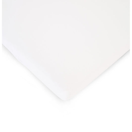 Childhome Babaágy Lepedő - 90X200 Cm - Fehér - Momsy