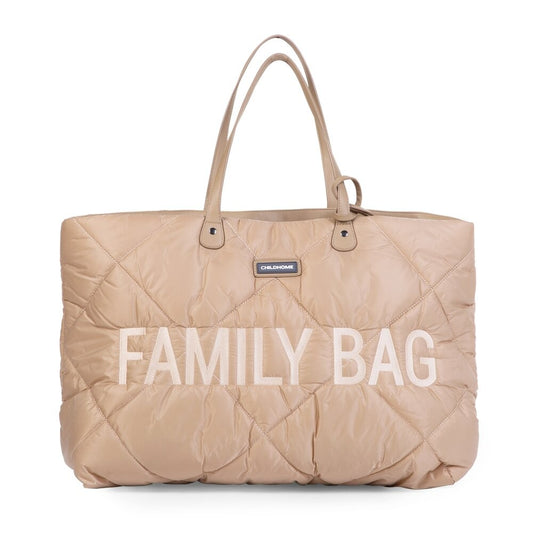 Childhome &quot;Family Bag&quot; Táska - Pufi - Bézs - Momsy
