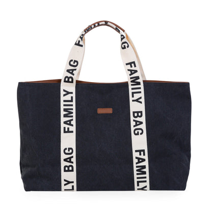 Childhome &quot;Family Bag&quot; Táska - Fekete - Momsy