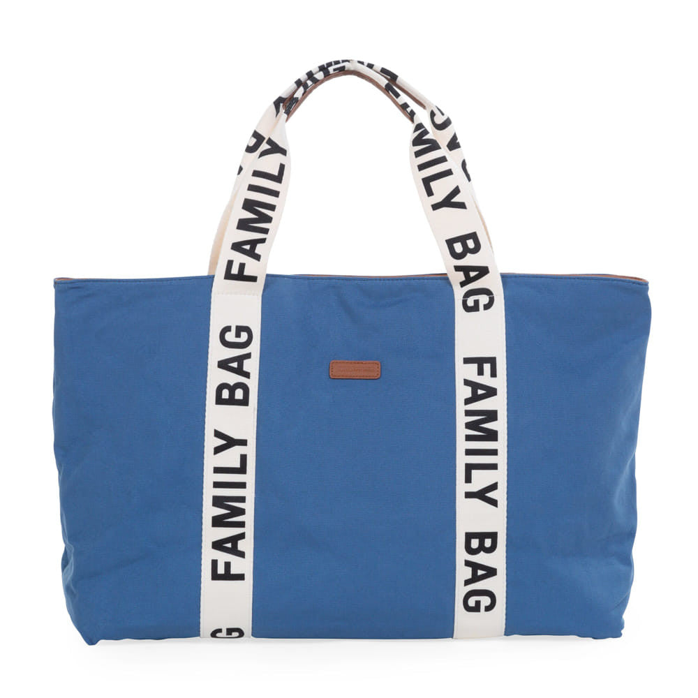 Childhome &quot;Family Bag&quot; Táska - Indigó - Momsy