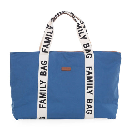 Childhome &quot;Family Bag&quot; Táska - Indigó - Momsy