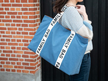 Childhome &quot;Family Bag&quot; Táska - Indigó - Momsy