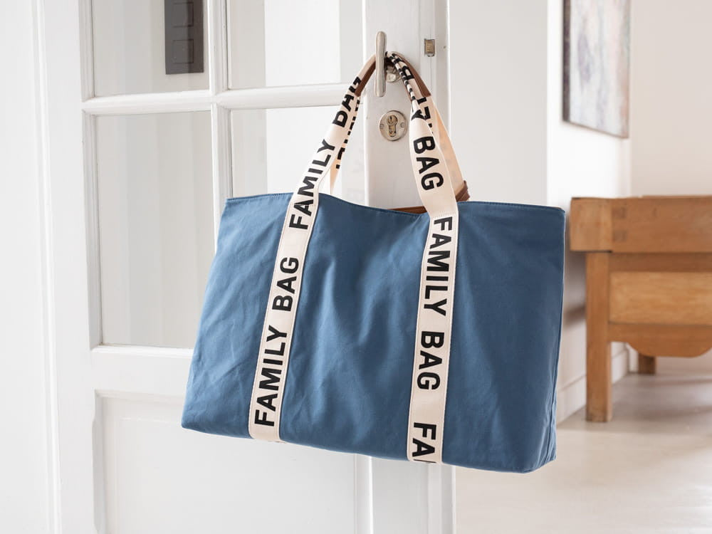 Childhome &quot;Family Bag&quot; Táska - Indigó - Momsy