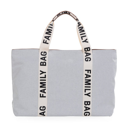 Childhome &quot;Family Bag&quot; Táska - Törtfehér - Momsy