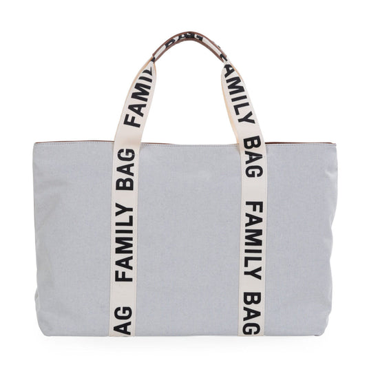 Childhome &quot;Family Bag&quot; Táska - Törtfehér - Momsy