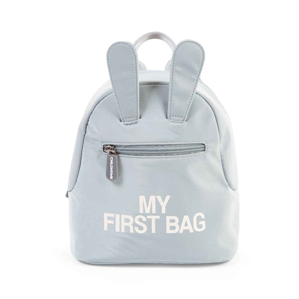 Childhome &quot;My First Bag&quot; Gyermek Hátizsák - Szürke - Momsy