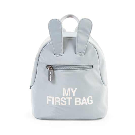 Childhome &quot;My First Bag&quot; Gyermek Hátizsák - Szürke - Momsy