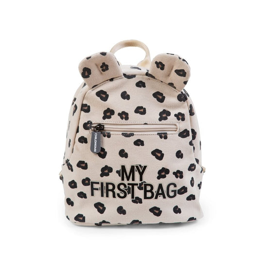 Childhome &quot;My First Bag&quot; Gyermek Hátizsák - leopárd mintás - Momsy