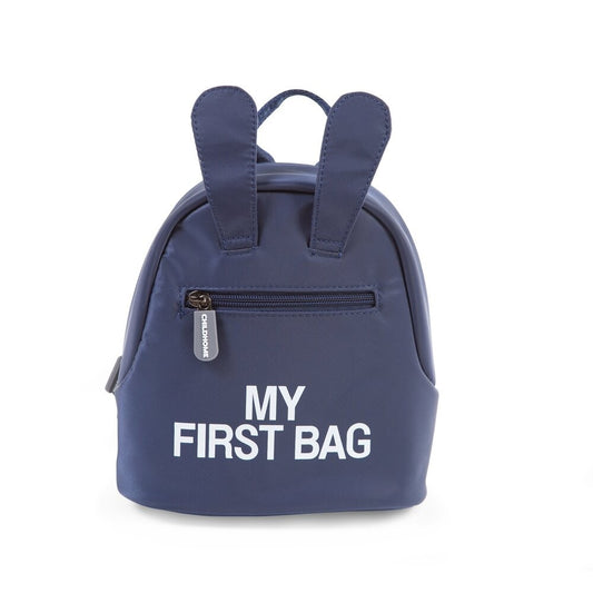 Childhome &quot;My First Bag&quot; Gyermek Hátizsák - Sötétkék - Momsy