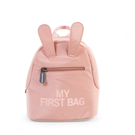 Childhome &quot;My First Bag&quot; Gyermek Hátizsák - Pink - Momsy