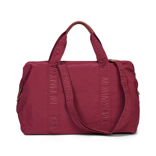 Childhome &quot;Mommy Bag&quot; Táska - Burgundy - Momsy