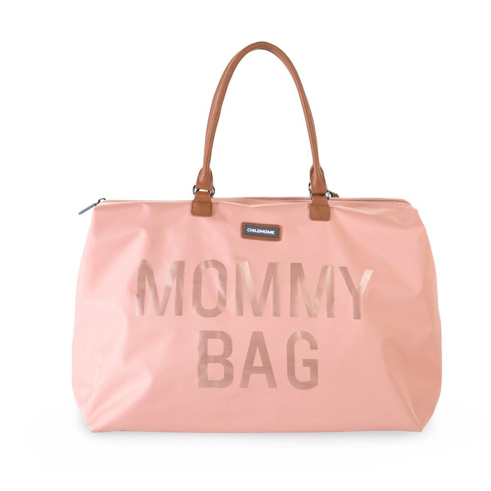 Childhome &quot;Mommy Bag&quot; Táska - Pink - Momsy
