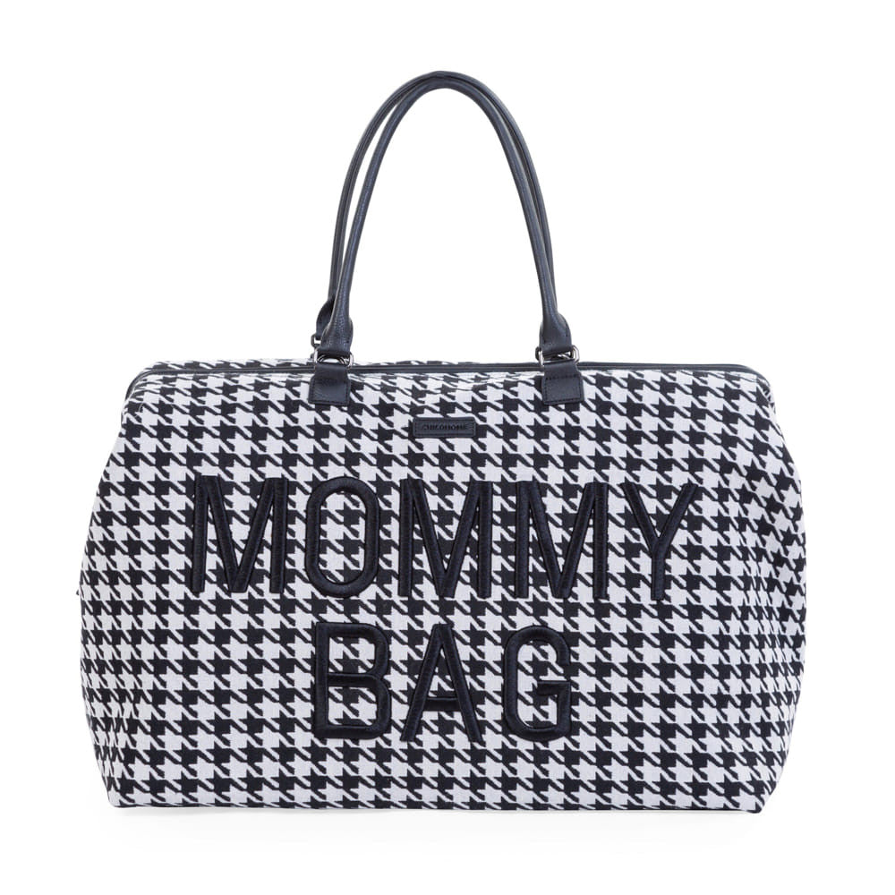 Childhome &quot;Mommy Bag&quot; Táska - Fekete-Kifutó termék! - Momsy