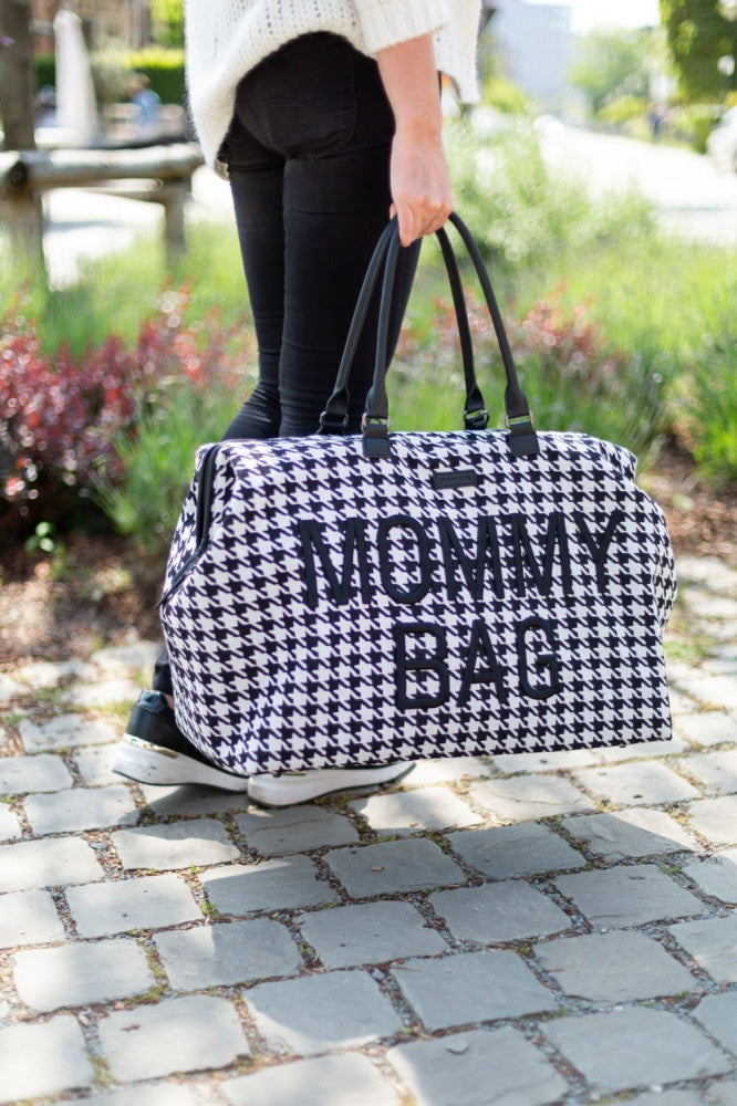 Childhome &quot;Mommy Bag&quot; Táska - Fekete-Kifutó termék! - Momsy