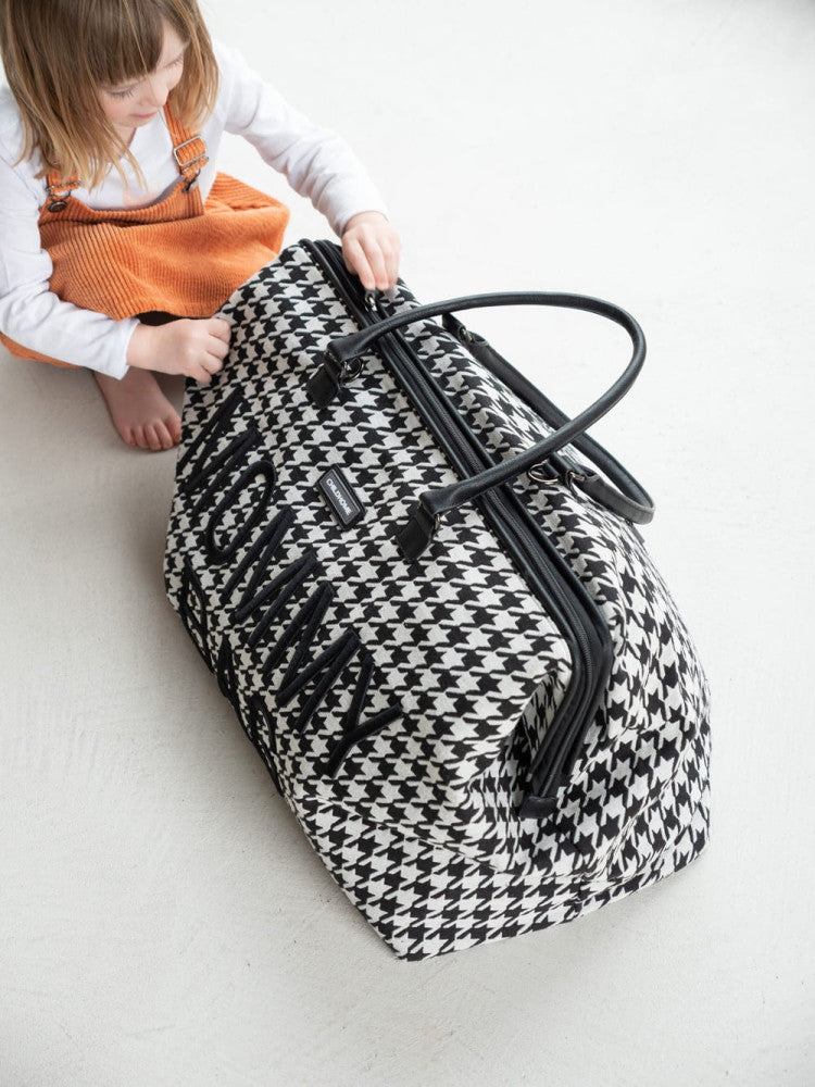 Childhome &quot;Mommy Bag&quot; Táska - Fekete-Kifutó termék! - Momsy