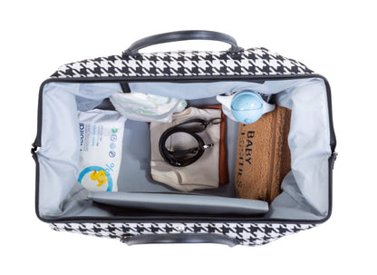 Childhome &quot;Mommy Bag&quot; Táska - Fekete-Kifutó termék! - Momsy