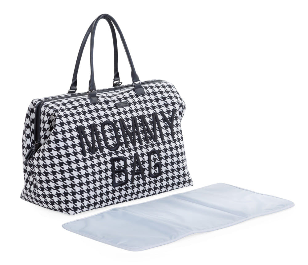 Childhome &quot;Mommy Bag&quot; Táska - Fekete-Kifutó termék! - Momsy
