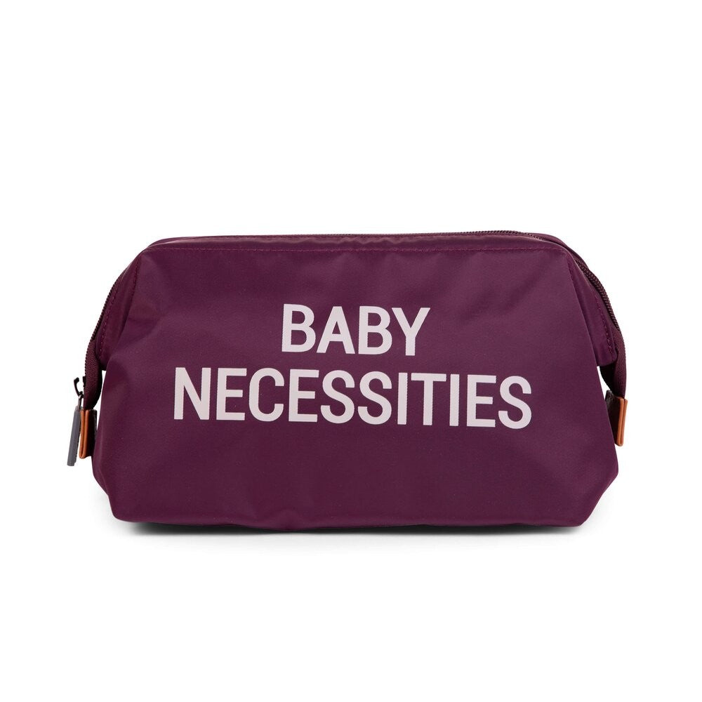 Childhome &quot;Baby Necessities&quot; Neszeszer - Padlizsán Szín-Kifutó termék! - Momsy