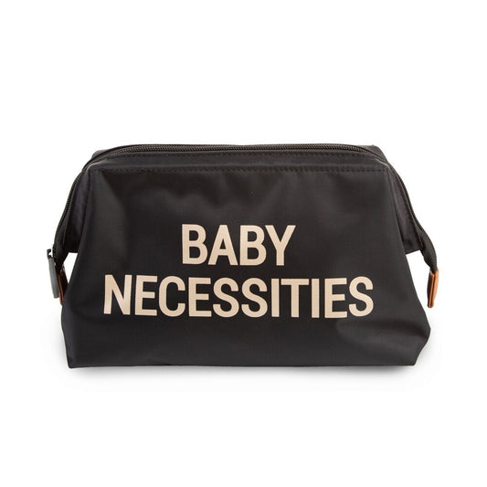 Childhome &quot;Baby Necessities&quot; Neszeszer - Fekete/Arany-Kifutó termék! - Momsy
