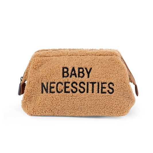 Childhome &quot;Baby Necessities&quot; Neszeszer - Plüss Barna - Momsy