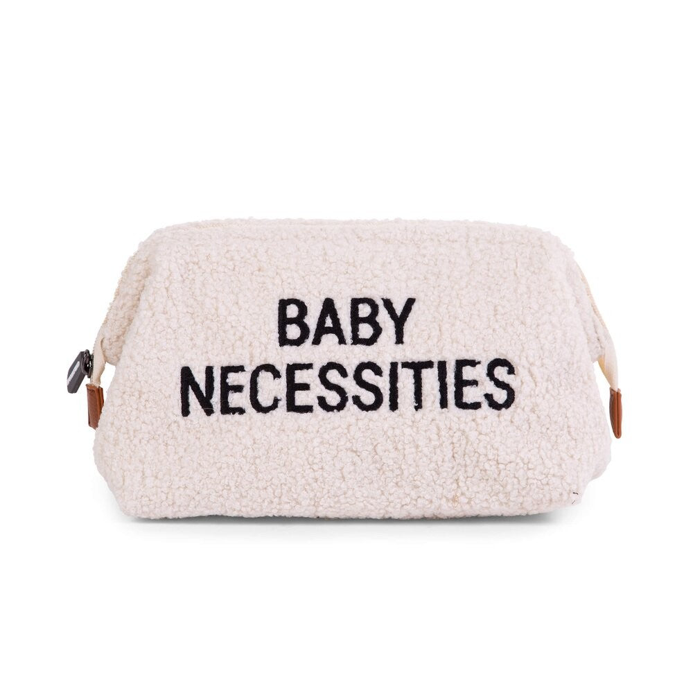 Childhome &quot;Baby Necessities&quot; Neszeszer - Plüss Fehér - Momsy