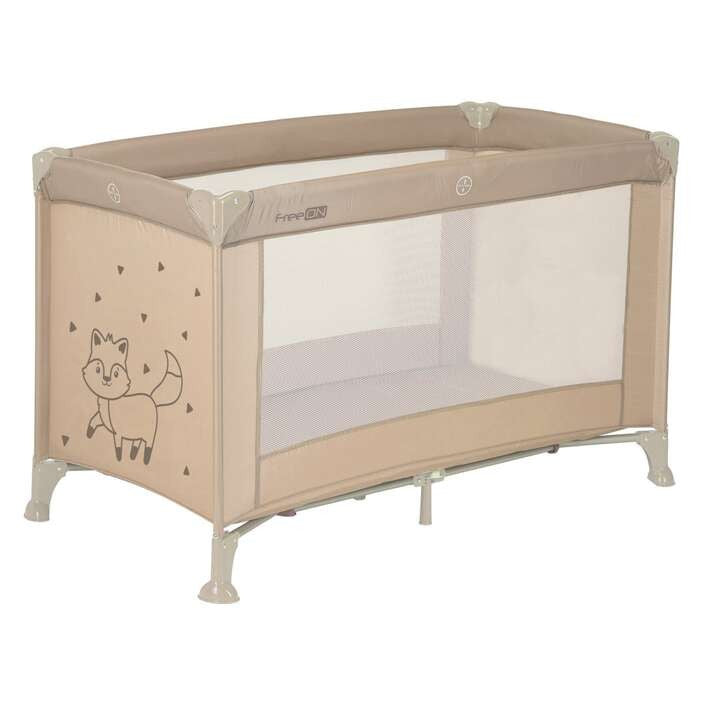 FreeON NAP utazóágy, napozóágy Beige-0