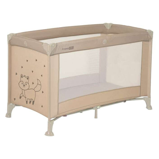 FreeON NAP utazóágy, napozóágy Beige-0